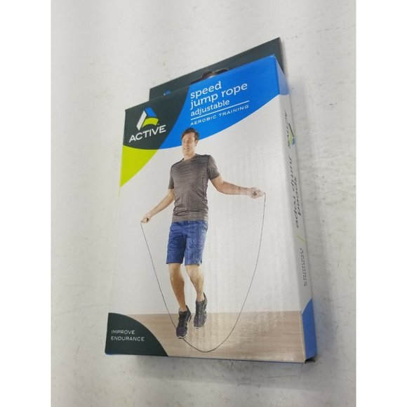 Speed Jump Rope Adjustable Aerobic Training Exercise Active - Picture 6 of 8